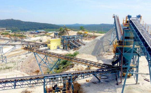 塔樓式制砂生產(chǎn)線，實(shí)現(xiàn)生產(chǎn)空間的最大化利用