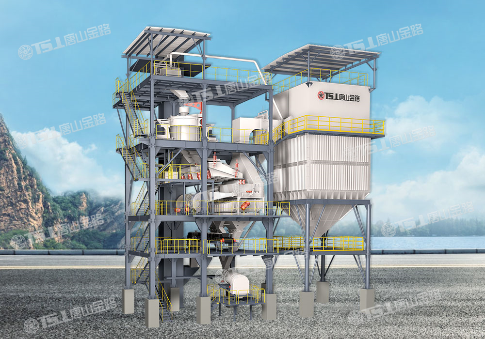 生產高品質機制砂，請選擇唐山金路V9干式制砂樓