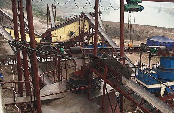 高品質(zhì)機制砂成市場“新寵”，生產(chǎn)線如何建設？