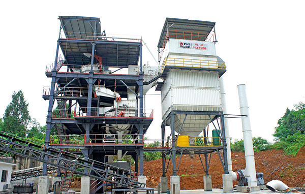 機(jī)制砂生產(chǎn)中石粉含量過高？唐山金路為您解決