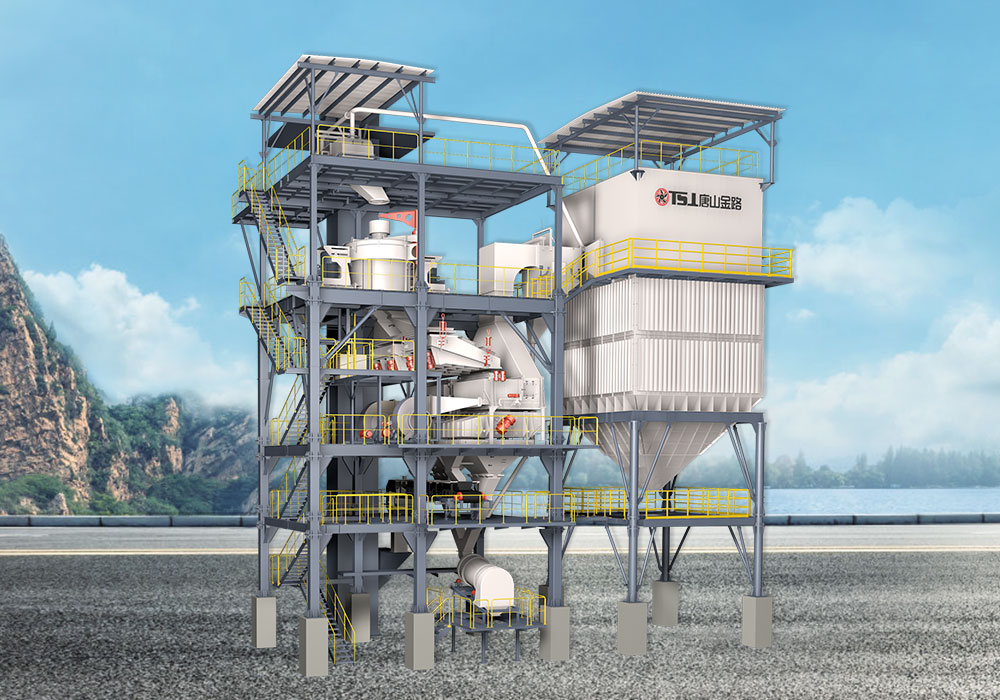 唐山金路制砂樓——環(huán)保、制砂雙管齊下
