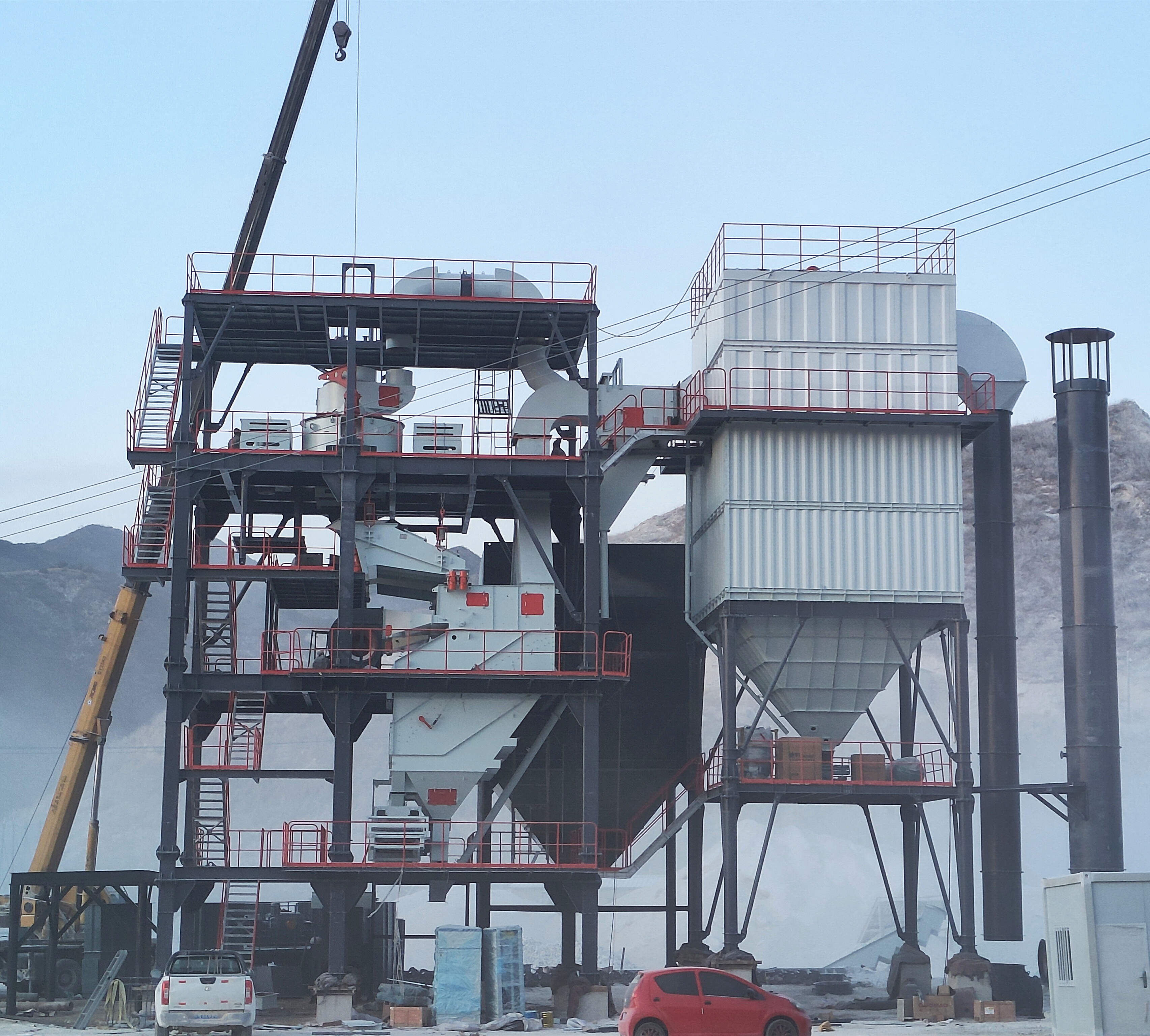 機制砂“走紅”砂石料市場，合理的制砂樓設備選擇是高產(chǎn)高質(zhì)的關鍵