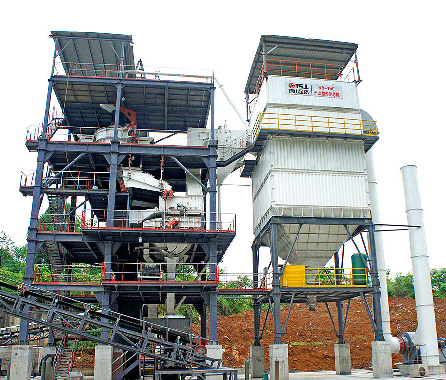 高品質(zhì)機制砂成市場“新寵”，制砂樓生產(chǎn)線如何建設？