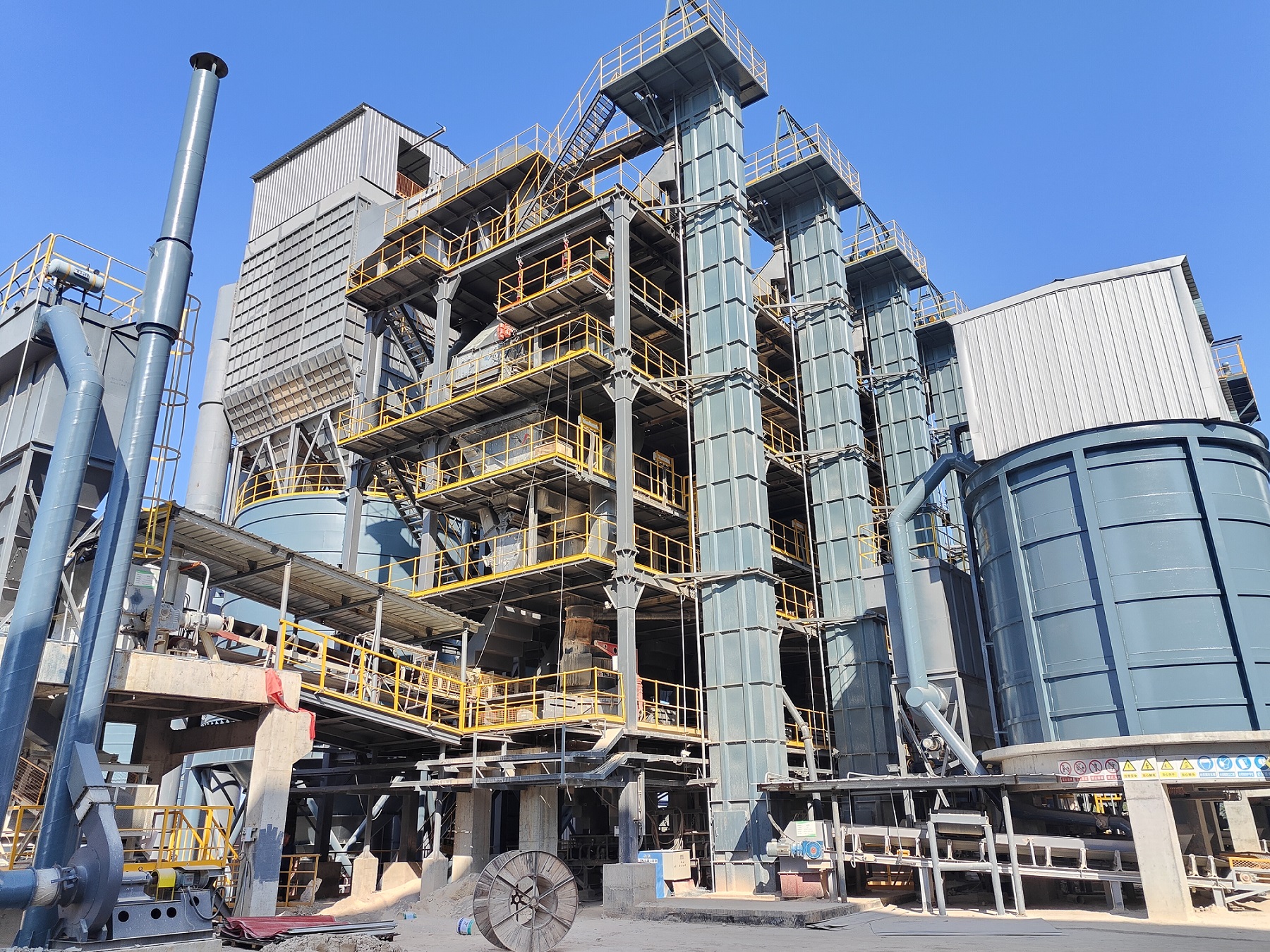 砂石行業(yè)又有“大動作”？唐山金路干法制砂樓優(yōu)勢有哪些？