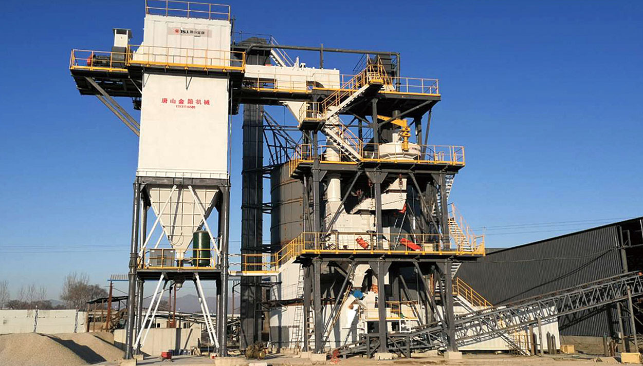 交通部發(fā)布機制砂標(biāo)準(zhǔn)！唐山金路助力公路工程行業(yè)機制砂！