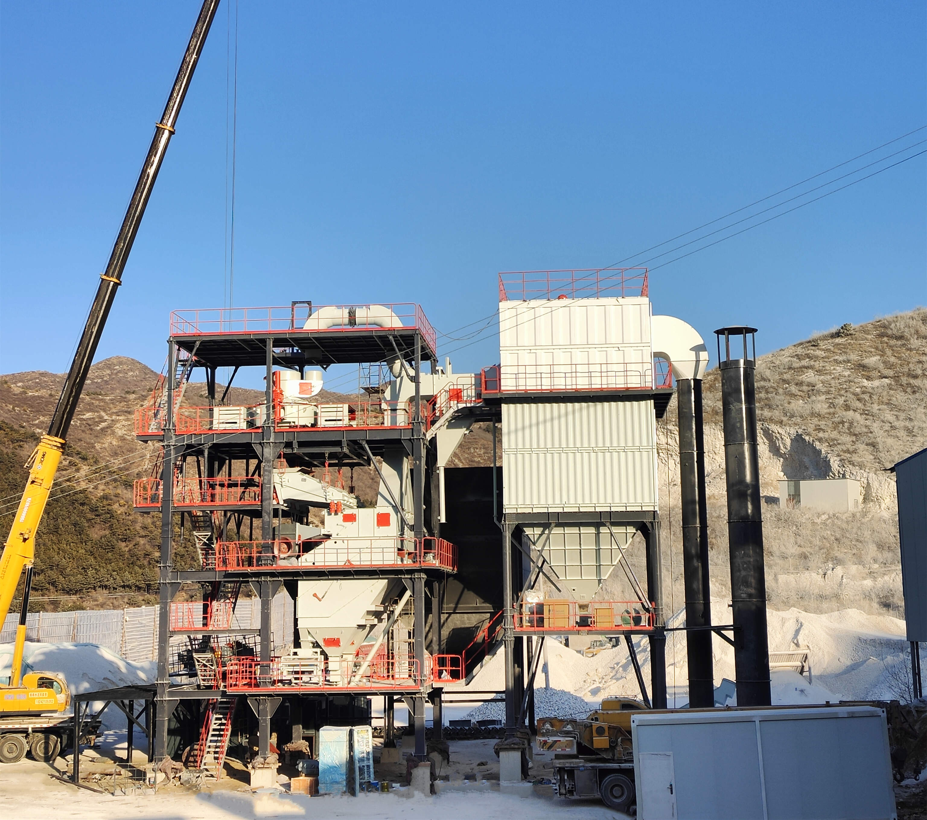 制砂生產(chǎn)線產(chǎn)能小怎么辦？（干法制砂樓生產(chǎn)線有哪些優(yōu)勢？）