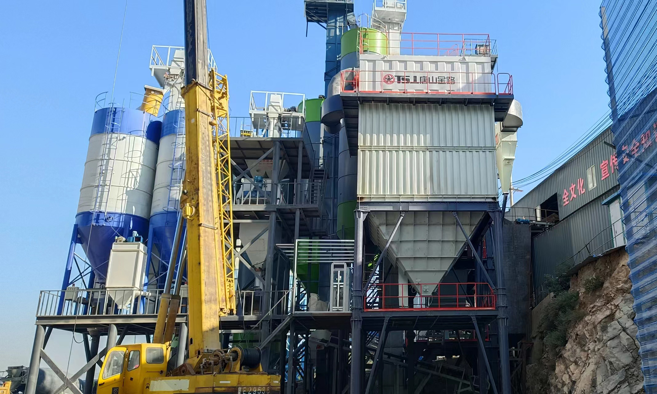 砂石骨料行業(yè)釋放需求擴大信號，產(chǎn)能提升選制砂樓