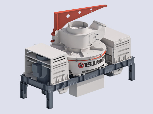 制砂選粉一體機(jī)，非常適合破碎小物料，粒形圓潤，細(xì)砂占比高