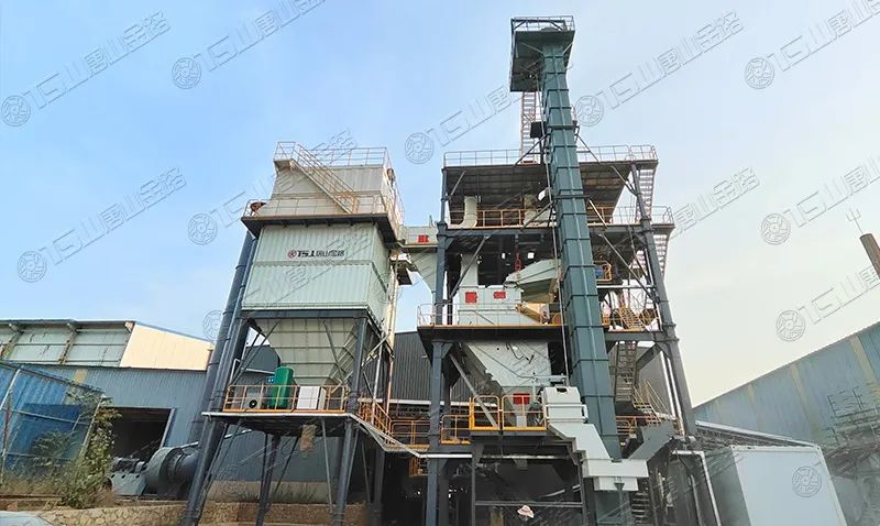 唐山金路又一制砂樓項(xiàng)目完工，坐標(biāo)山東