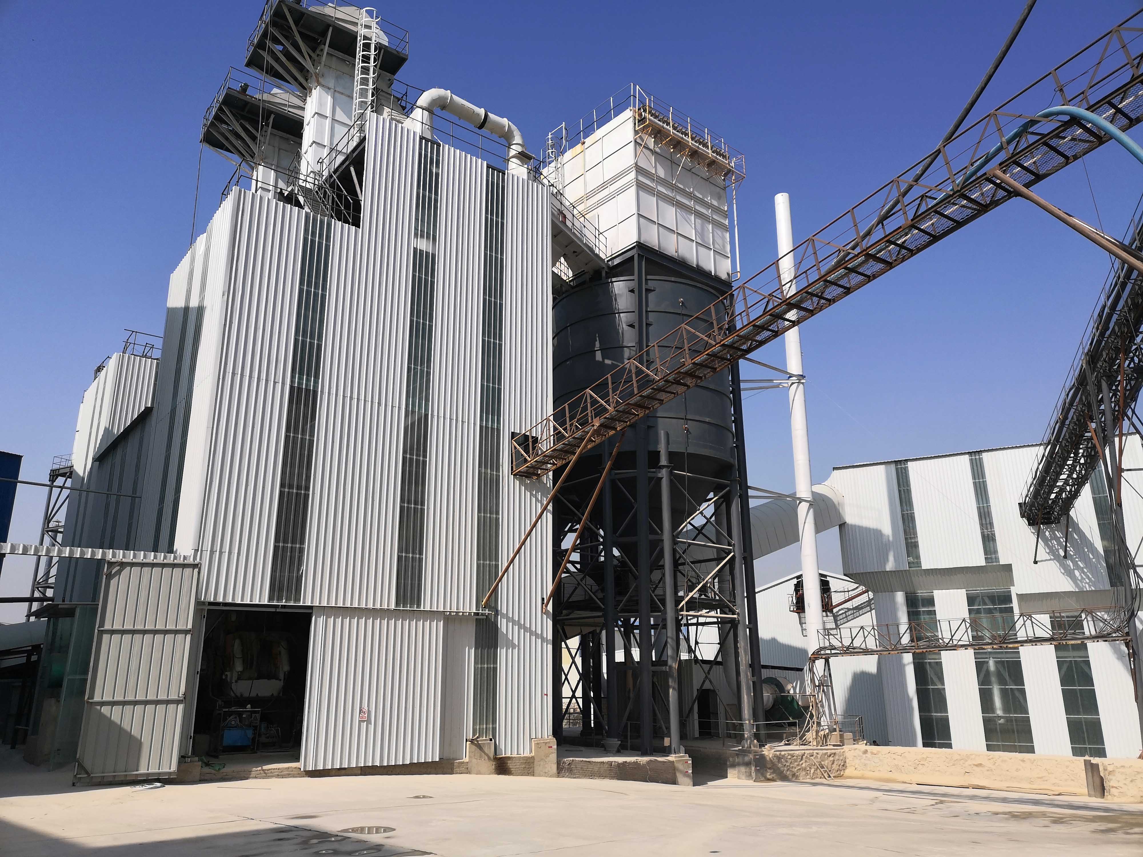 如何生產(chǎn)漂亮的機(jī)制砂?制砂樓助力機(jī)制砂生產(chǎn)！