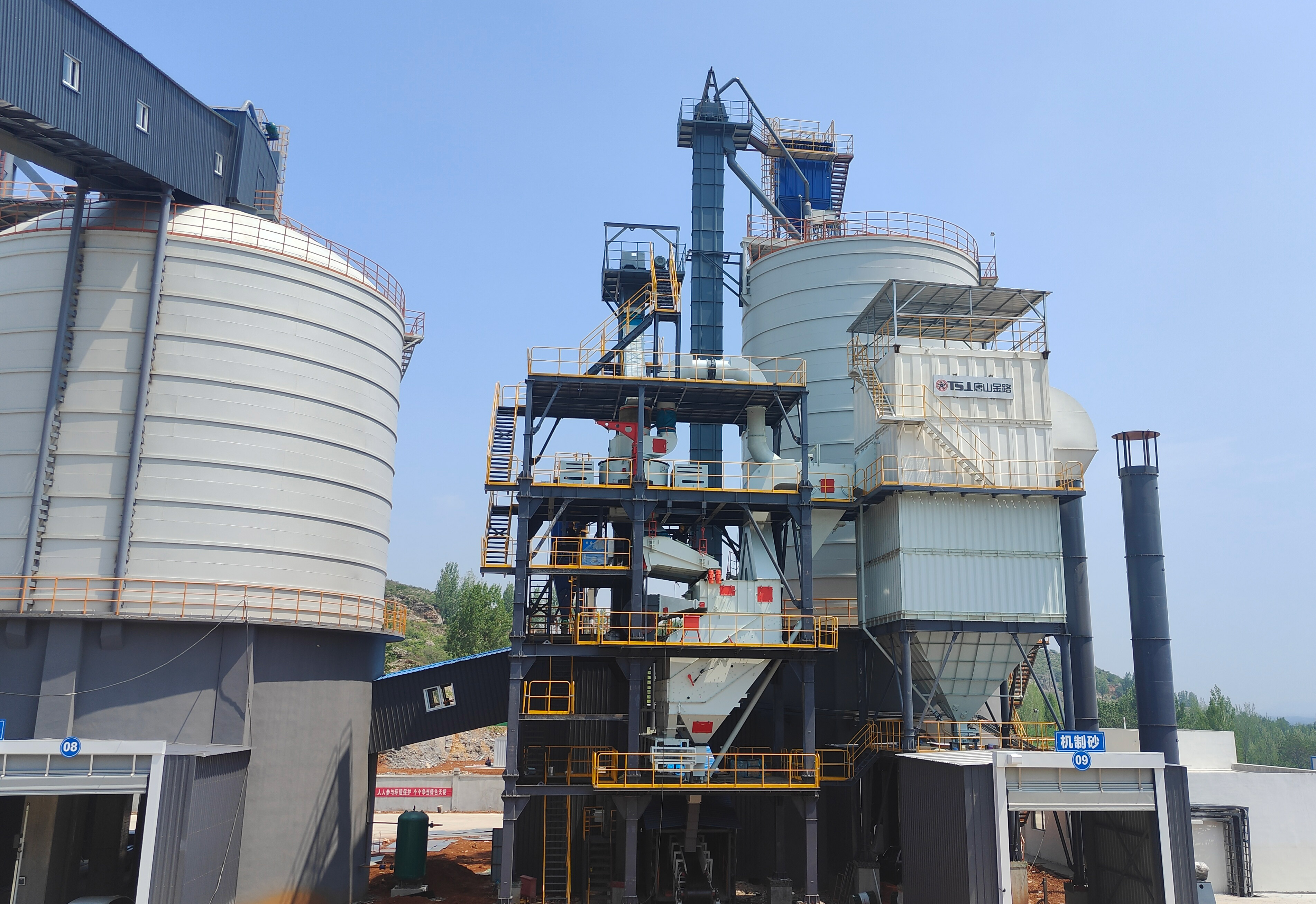 制砂樓可以將煤矸石制成砂？用途又有哪些？