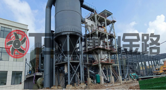 一到冬季就停產(chǎn)？上套干法制砂樓，全年生產(chǎn)無憂