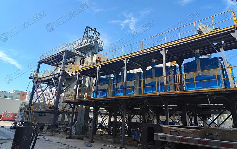 新產(chǎn)品特種砂漿制砂樓，專門生產(chǎn)20-140目特細砂