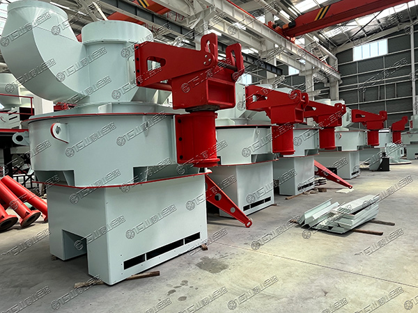 制砂選粉一體機：適合多種物料破碎，粒形圓潤，針片狀少