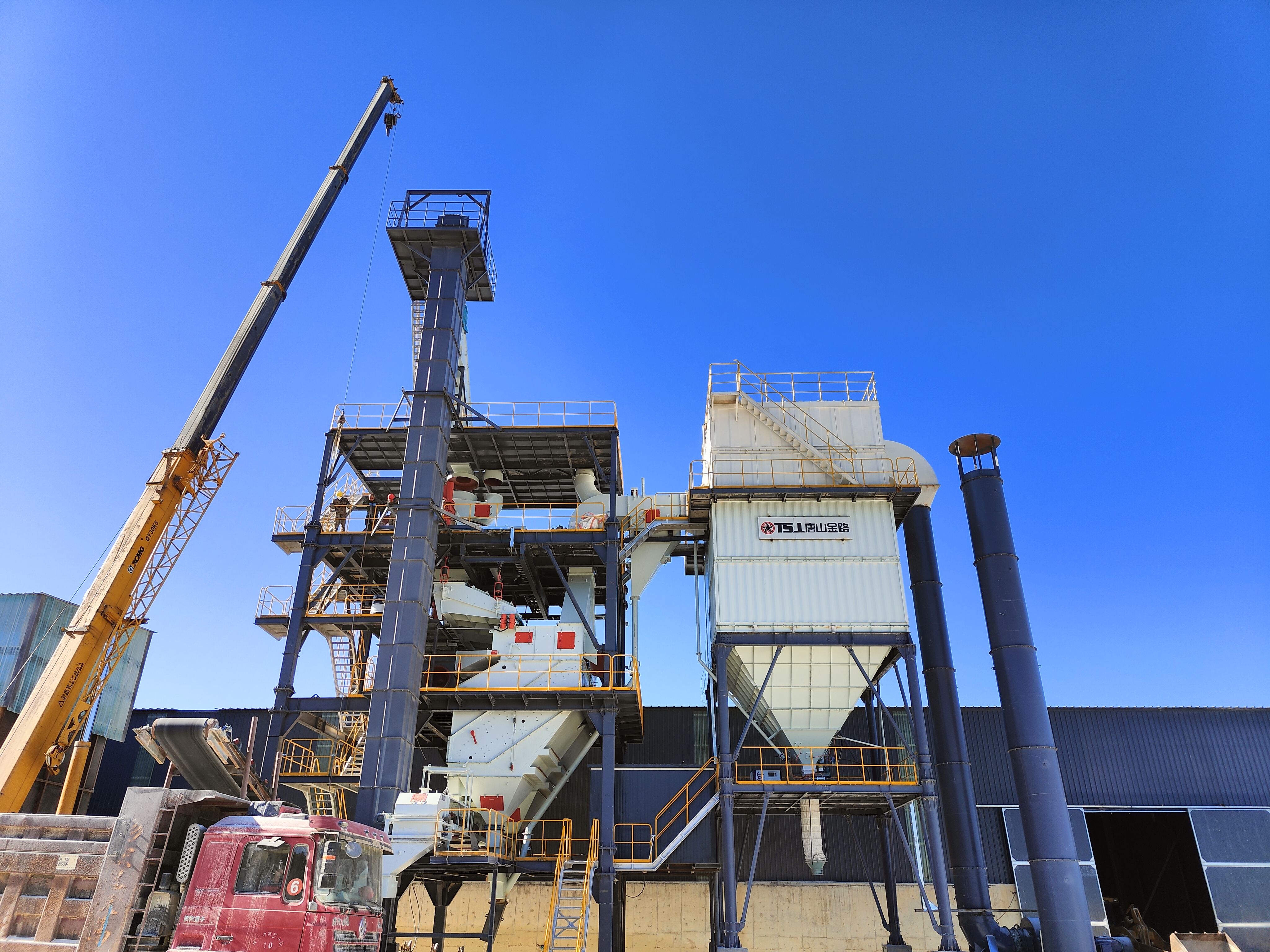 制砂新標桿！模塊化垂直集成制砂樓，解鎖高品質機制砂生產密碼
